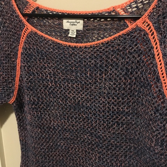 American Eagle Afghan Sweater-EUC! - Picture 4 of 6